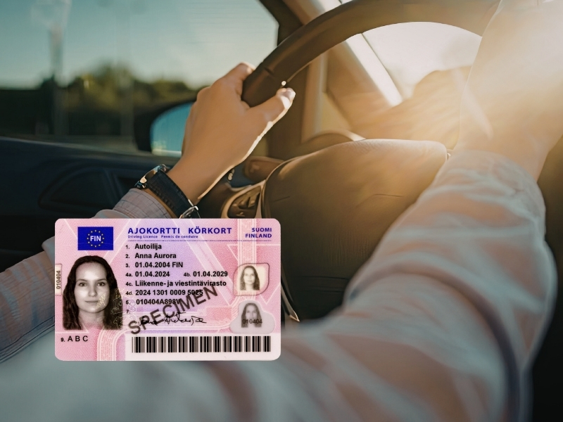 Ulkomainen ajokortti Suomessa ja ajokortin vaihtaminen